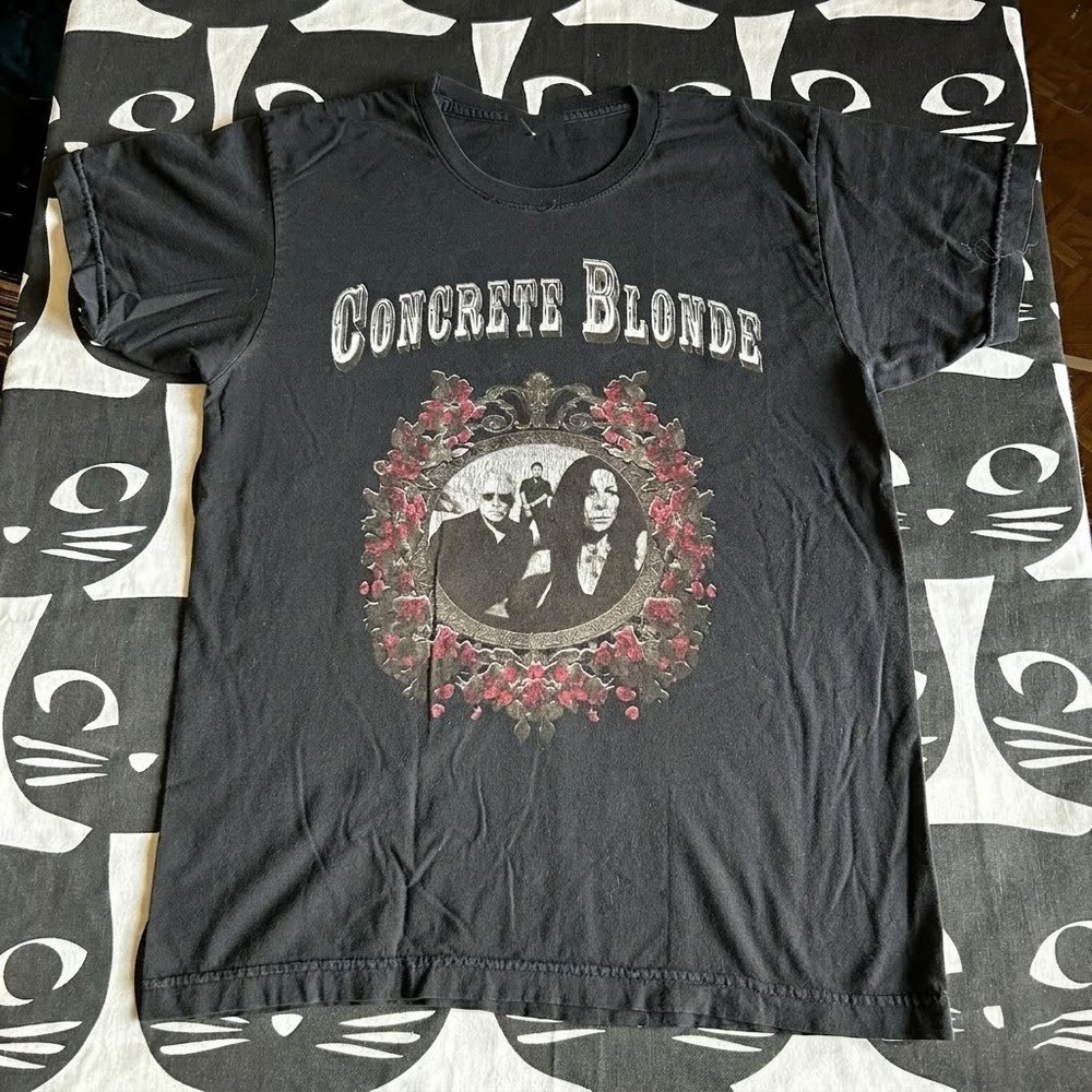 New Popular Concrete Blonde Photo Frame Shirt Gift For Fans S-5XL BH1691