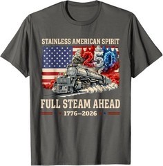 Big Boy 4014 Vintage 250 Steam Locomotive Railroad Train T-Shirt