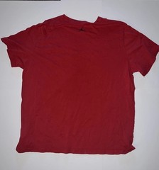 Air Jordan 1 Red T-Shirt Basketball Print size XXXL 3x Brand
