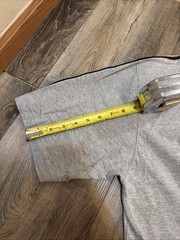 Vintage Y2K Men’s Aeropostale T-Shirt Size Large Grey Blue Athletic Dept