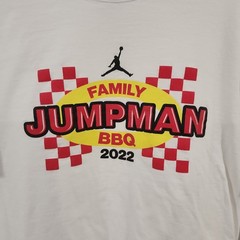 Nike Jordan Family Jumpman BBQ 2022 Shirt S World Headquarters JDI ExclusiveTee