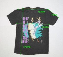 Tyler Hubbard FGL Throwback Charcoal Grey Concert Tee Short Sleeve T-Shirt M