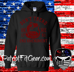 Hoodie,Dont Tread On Me,Gadsden,Molon Labe,Snake,We The People,1791,Sweatshirt