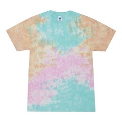 Colortone Tie Dye T-Shirt Unisex Rainbow Vibrant Cotton Tee S M L XL 2XL-5XL New