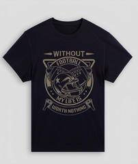 American Football Fan T Shirt Funny Sports Lover Graphic Tee