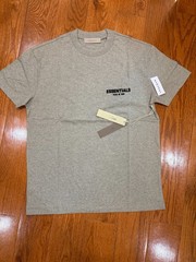 Essentials Set T-shirt and Short in Dark Oatmeal (size S)