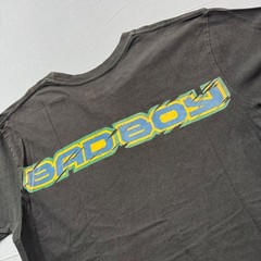 Bad Boy Pro Series MMA T-Shirt Men Medium Black Brazil USA Jiu Jitsu Made in USA