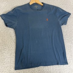 Polo Ralph Lauren T Shirt Mens S Small Cotton Crew Neck Short Sleeve