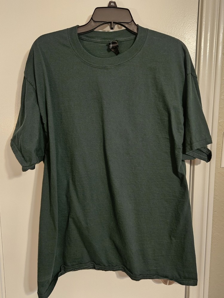 Hanes Beefy-T Cotton Plain Crew Neck Short Sleeves Adult T-Shirt