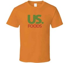 Us Foods Tee Cool American Food Distributor T Shirt
