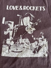 Vintage Love And Rockets Rare Mens 2XL T-Shirt