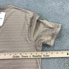Theory Shirt Mens Small S Taper Precise 100% Pima Cotton Pocket Tee White $95