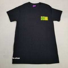 Ko Official Men’s Black Monstera Leaf Graphic T-Shirt Size Small Classic Casual