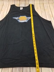 BIG BIKE WEEK 2003 Tank Top Mens Size 2XL Black Redding California Graphic B6