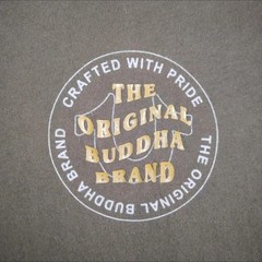 True Religion T Shirt Mens L Khaki Brown Wavy Buddha Logo Gold Graphic Print S/S