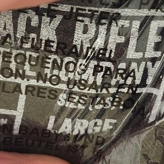 BRCC Black Rifle Coffee Company Bomber Girl T Shirt Black Men’s Size Large New