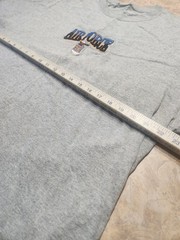 Embroirdered Air Force Grey Tshirt Size Unknown