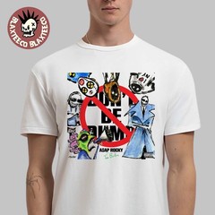 New Asap Rocky Don’t Be Dumb white unisex all size shirt ng3877