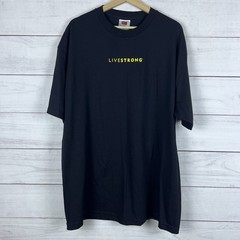 VINTAGE NIKE LIVESTRONG LANCE ARMSTRONG FOUNDATION Y2K T-Shirt Mens XL