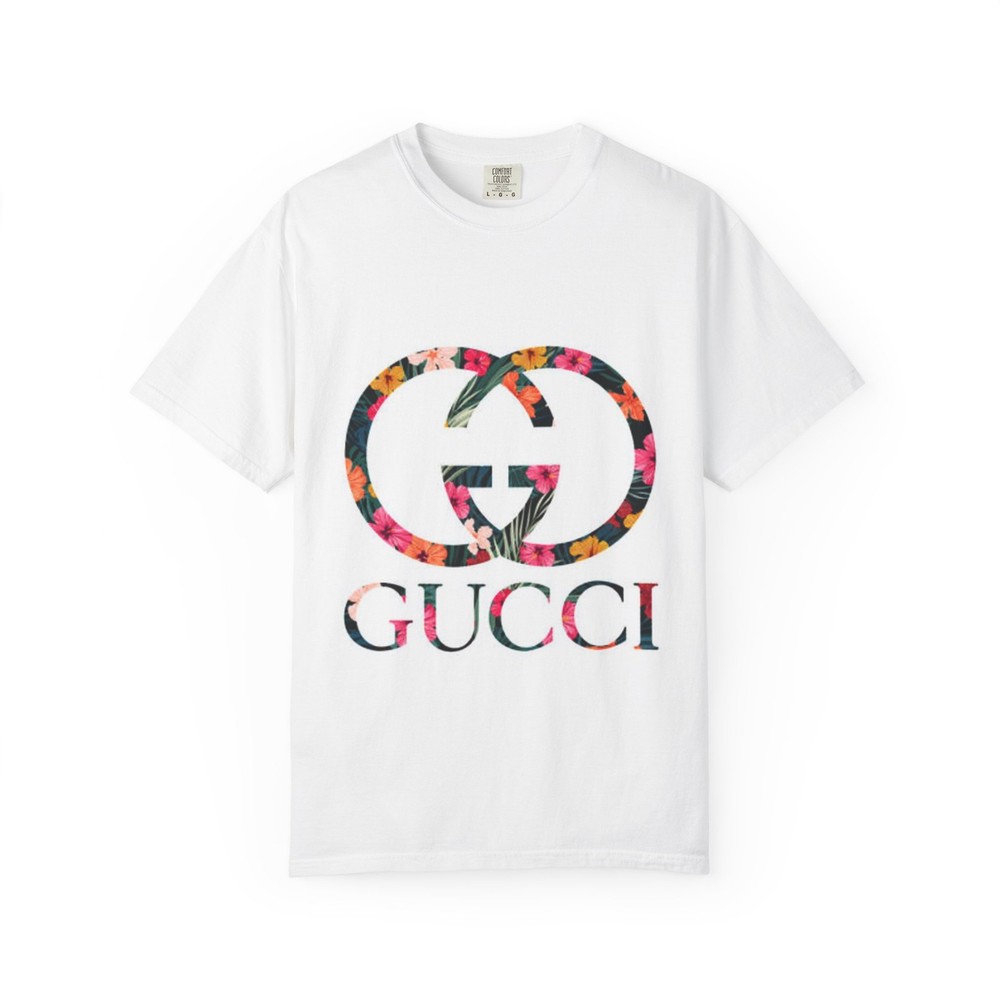 Floral Logo Unisex T-Shirt, Casual Wear, Street Style, Gift for Fashion […]