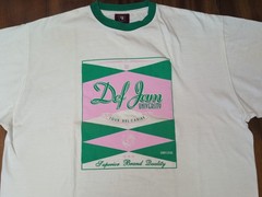 Vintage Phat Def Jam University Y2K Rap Tee Rare 90s Shirt XXL Hip Hop Ringer