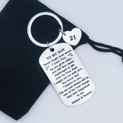 Birthday Gift for Son from Mom Dad, 21st Birthday Gifts idea, Happy Birthday …