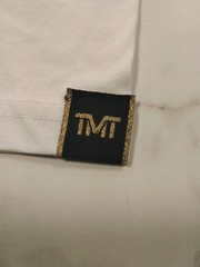 The Money Team TMT Shirt Floyd Mayweather White Small Gold Black Logo