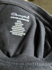 2xl Champion Long Sleeve Tee Shirt