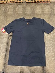Jordan MEN’S Jumpman 23 LOGO T-Shirt 659416 010 BLACK NEW