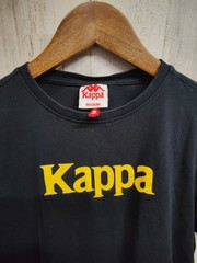 Kappa Center Logo Graphic T-shirt Men’s Medium Black