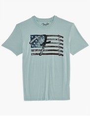 Lucky Brand Men’s FENDER Guitar Graphic Tee Sizes L, XL NWT Choose