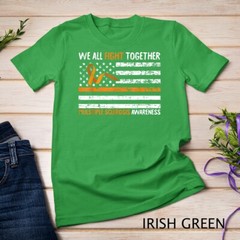 We All Fight Together Multiple Sclerosis Awareness MS Gifts Unisex T-shirt