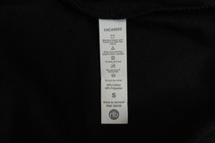 Hat And Beyond Mens Size Small Black Blue 3/4 Raglan Sleeve T-Shirt New