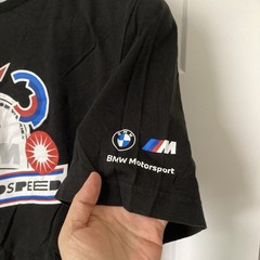 Puma BMW MMS Motorsport Statement Graphic Mens Tee T-Shirt Size XL