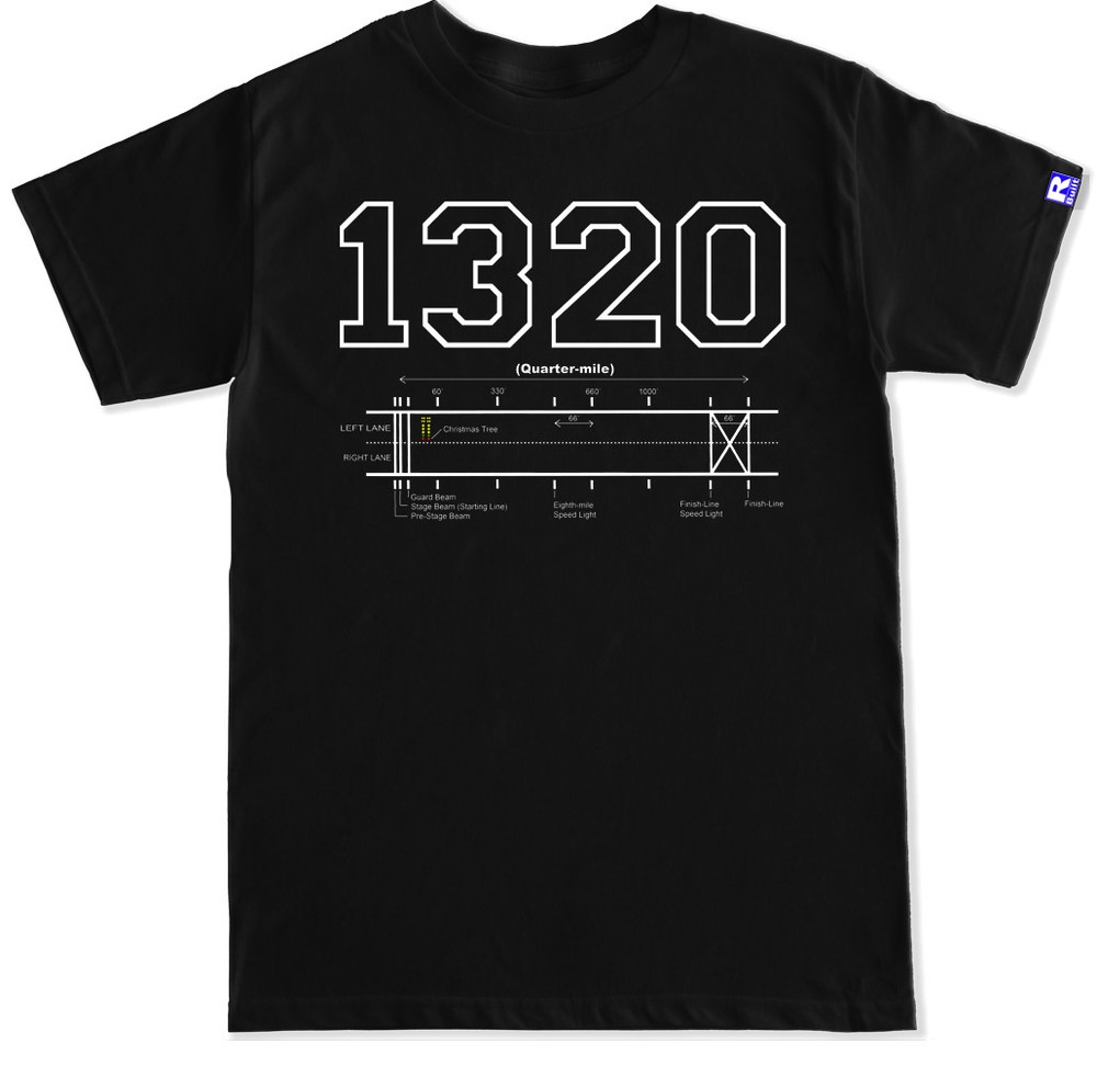 1320 Track T Shirt 1320 Street Race T Shirt 1320 tree Drag Race T Shirt