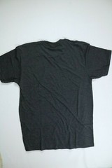 Mens American Apparel Charcoal Short Sleeve Crew Neck Shirt Medium NEW!