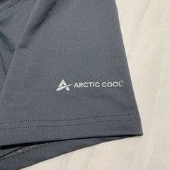 Arctic Cool T-Shirt Mens 2XL Storm Grey Vortex Vent Stretch Pocket AC2518