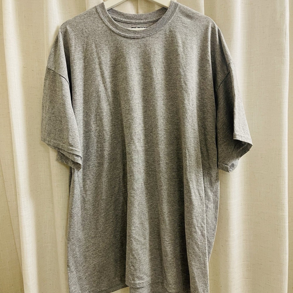 Gildan DryBlend 50/50 T-Shirt – 8000 Men’s S-2XL preshrunk cotton Gray