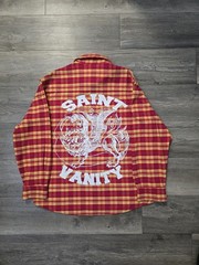 Saint Vanity Flannel Red/Yellow