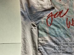 NEW Travis Scott AstroWorld No Bystanders White Tee Large Cactus Jack