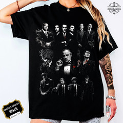 Gangster Legends mix Tee | Mafia characters inspired | Classic movie 80s 90s fan