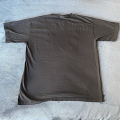 Dubai Short Sleeve Black Logo T-Shirt Large