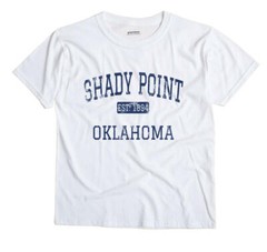 Shady Point Oklahoma OK T-Shirt EST