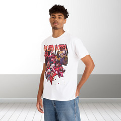 Hazbin Hotel Character Print Poster Style T-Shirt Unisex Gildan Cotton Tee