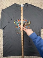 Reno Nevada Bike Show Rally T Shirt 2014 Motorcycle Biker Tee Mens XL