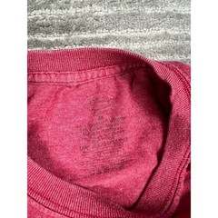 Disney T-Shirt Unisex Medium Red The Lion King Graphic Crew Neck Heathered Tee