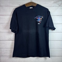 Hard Rock Cafe Guitar Signature Series Maui Hawaii Vintage T-Shirt Size Large