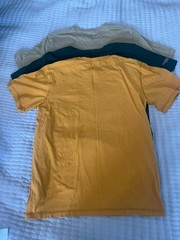 The North Face Men’s T-Shirt Lot 3 Bundle Small Graphic Pocket Tee Gorpcore 341