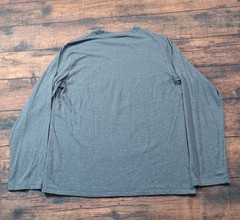 Quince Men’s Long Sleeve Base Layer T-Shirt Small Gray