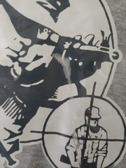 PEACE THROUGH SUPERIOR FIREPOWER gun rights Mens 2xl T-Shirt Trl4#318